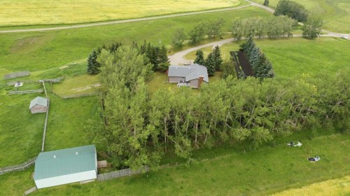 282184 Range Road 31, Rural Rocky View County, AB - Outdoor With View