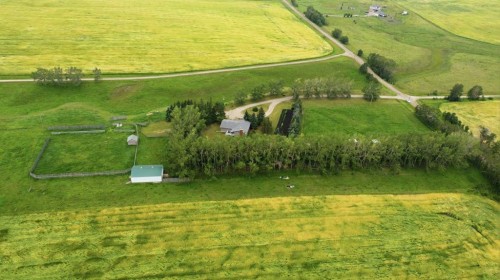 282184 Range Road 31, Rural Rocky View County, AB - Outdoor With View