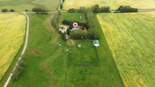 282184 Range Road 31, Rural Rocky View County, AB - Outdoor With View