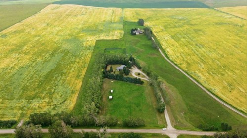 282184 Range Road 31, Rural Rocky View County, AB - Outdoor With View
