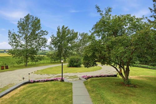 282184 Range Road 31, Rural Rocky View County, AB - Outdoor With View