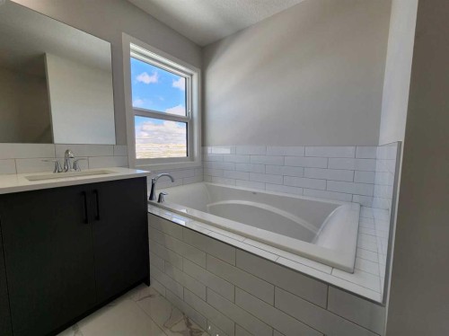 364 Herron Landing Ne, Calgary, AB - Indoor Photo Showing Bathroom