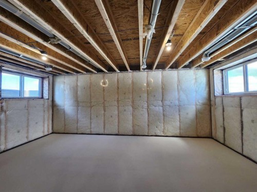 364 Herron Landing Ne, Calgary, AB - Indoor Photo Showing Basement
