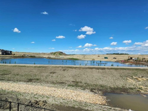 364 Herron Landing Ne, Calgary, AB - Outdoor With Body Of Water With View