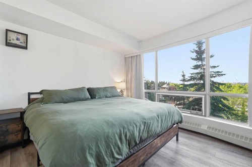305-1078 6 Avenue Sw, Calgary, AB - Indoor Photo Showing Bedroom