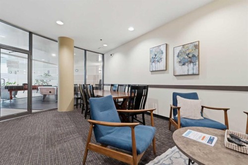 305-1078 6 Avenue Sw, Calgary, AB - Indoor Photo Showing Other Room