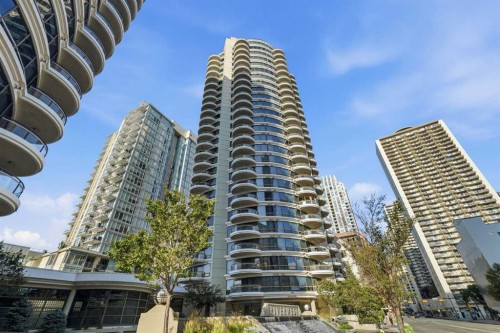 305-1078 6 Avenue Sw, Calgary, AB - Outdoor With Balcony With Facade
