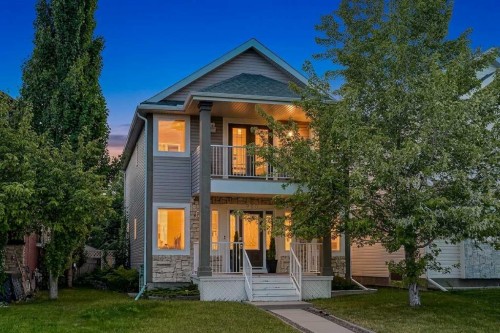 260 Chaparral Ridge Circle Se, Calgary, AB - Outdoor With Balcony