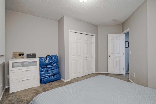 260 Chaparral Ridge Circle Se, Calgary, AB - Indoor Photo Showing Bedroom