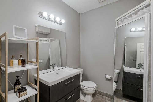 260 Chaparral Ridge Circle Se, Calgary, AB - Indoor Photo Showing Bathroom
