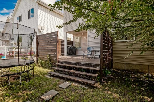 260 Chaparral Ridge Circle Se, Calgary, AB - Outdoor With Deck Patio Veranda