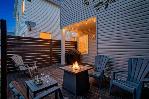 260 Chaparral Ridge Circle Se, Calgary, AB - Outdoor With Deck Patio Veranda With Exterior