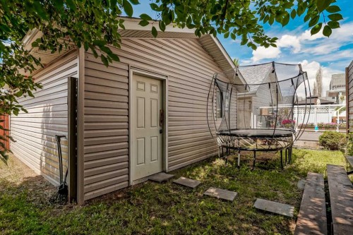 260 Chaparral Ridge Circle Se, Calgary, AB - Outdoor With Deck Patio Veranda