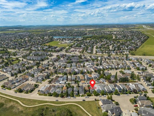 260 Chaparral Ridge Circle Se, Calgary, AB - Outdoor With View