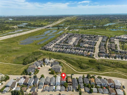 260 Chaparral Ridge Circle Se, Calgary, AB - Outdoor With View
