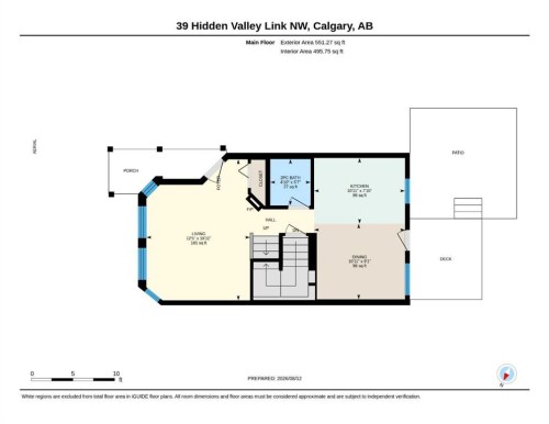 39 Hidden Valley Link Nw, Calgary, AB 