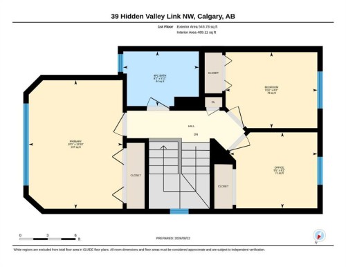 39 Hidden Valley Link Nw, Calgary, AB 