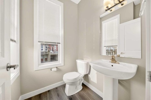 87 Legacy View Se, Calgary, AB - Indoor Photo Showing Bathroom