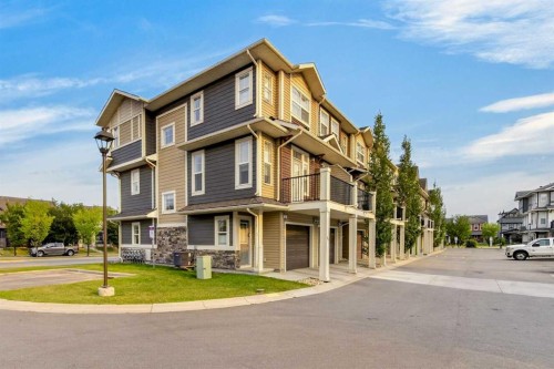 87 Legacy View Se, Calgary, AB - Outdoor With Facade