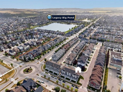 87 Legacy View Se, Calgary, AB - Outdoor With View