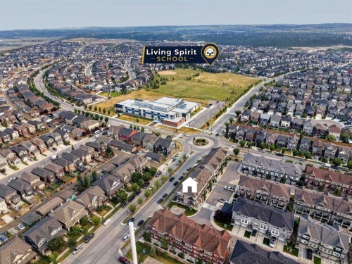 87 Legacy View Se, Calgary, AB - Outdoor With View