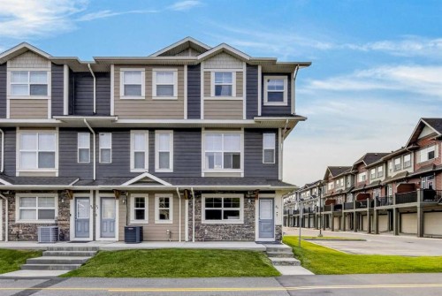 87 Legacy View Se, Calgary, AB - Outdoor With Facade