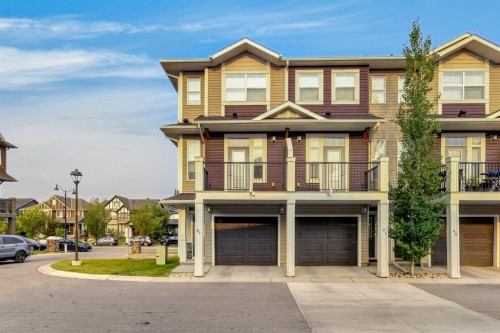87 Legacy View Se, Calgary, AB - Outdoor With Facade