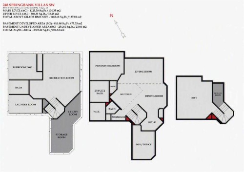 248 Springbank Villas Sw, Calgary, AB 