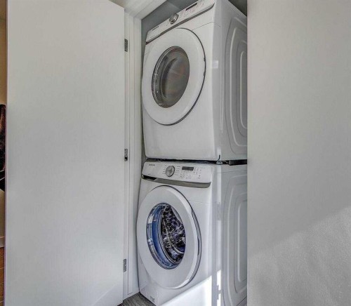 317R-327 9A Street Nw, Calgary, AB - Indoor Photo Showing Laundry Room