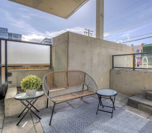 317R-327 9A Street Nw, Calgary, AB - Outdoor With Deck Patio Veranda With Exterior