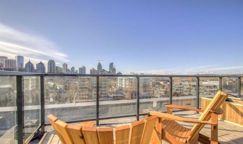 317R-327 9A Street Nw, Calgary, AB - Outdoor With View