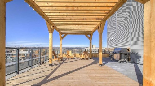 317R-327 9A Street Nw, Calgary, AB - Outdoor With View With Exterior