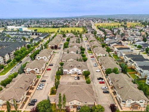 #104-20 Panatella Landing Nw, Calgary, AB - Outdoor With View