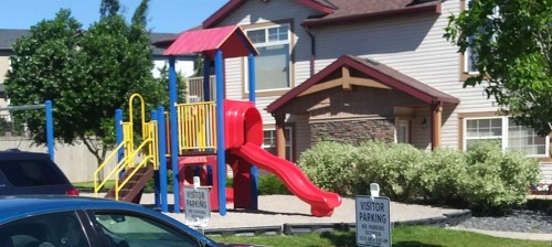 #104-20 Panatella Landing Nw, Calgary, AB - Outdoor
