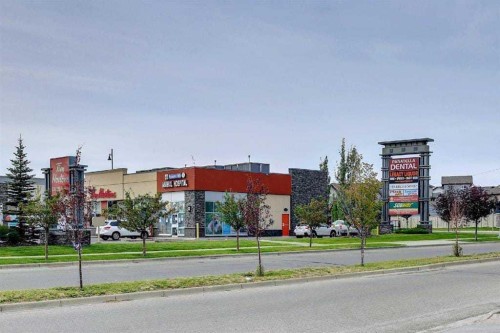 #104-20 Panatella Landing Nw, Calgary, AB - Outdoor With View