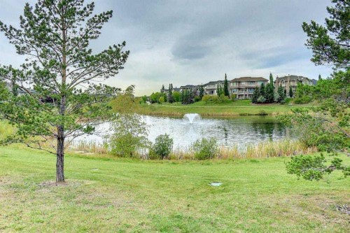 #104-20 Panatella Landing Nw, Calgary, AB - Outdoor With View
