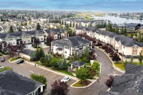 210-300 Marina Drive, Chestermere, AB - Outdoor With View