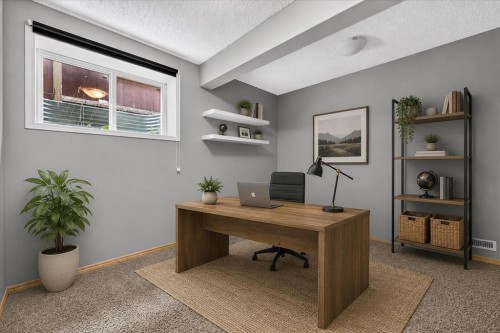 177 Royal Birch Terrace Nw, Calgary, AB - Indoor Photo Showing Office