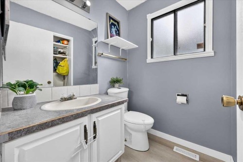 672 Whiteridge Way Ne, Calgary, AB - Indoor Photo Showing Bathroom