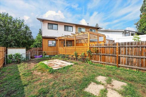 672 Whiteridge Way Ne, Calgary, AB - Outdoor With Deck Patio Veranda