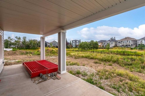 425 Montrose Green Se, High River, AB - Outdoor With Deck Patio Veranda With Exterior