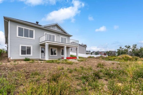 425 Montrose Green Se, High River, AB - Outdoor With Deck Patio Veranda