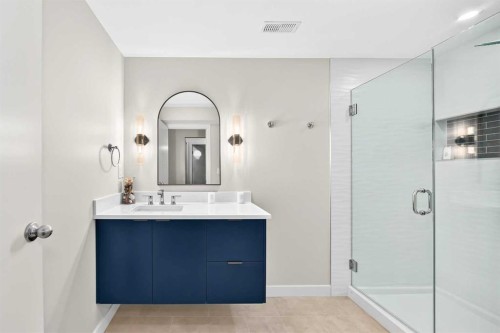 14672 Deer Ridge Drive Se, Calgary, AB - Indoor Photo Showing Bathroom