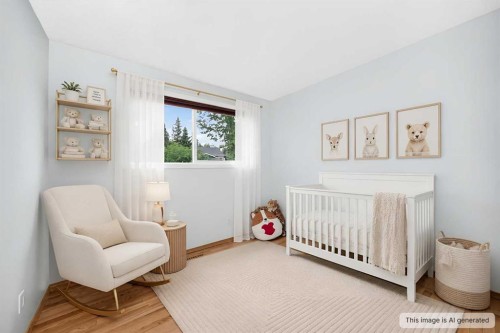 14672 Deer Ridge Drive Se, Calgary, AB - Indoor Photo Showing Bedroom