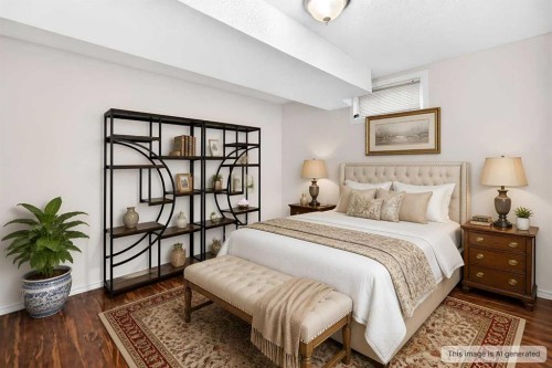 14672 Deer Ridge Drive Se, Calgary, AB - Indoor Photo Showing Bedroom