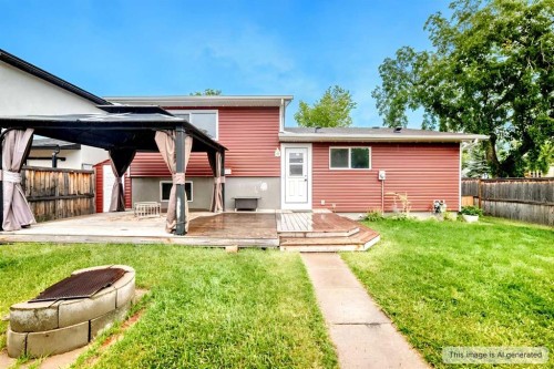 14672 Deer Ridge Drive Se, Calgary, AB - Outdoor With Deck Patio Veranda