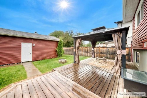 14672 Deer Ridge Drive Se, Calgary, AB - Outdoor With Deck Patio Veranda With Exterior
