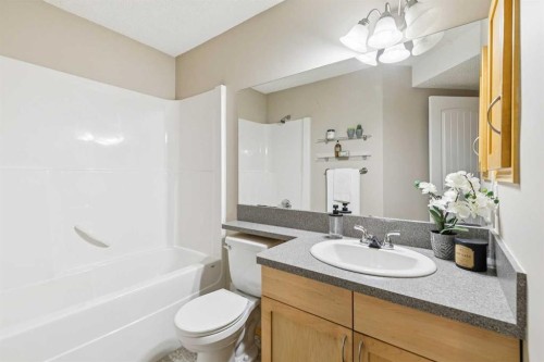 106-7 Everridge Square Sw, Calgary, AB - Indoor Photo Showing Bathroom