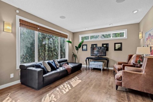103 Tuscany Estates Crescent Nw, Calgary, AB - Indoor Photo Showing Living Room
