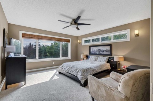 103 Tuscany Estates Crescent Nw, Calgary, AB - Indoor Photo Showing Bedroom